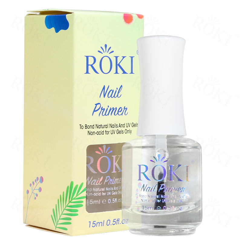 ROKI | Nail Prep Dehydrator and Acid-Free Primer 15ml